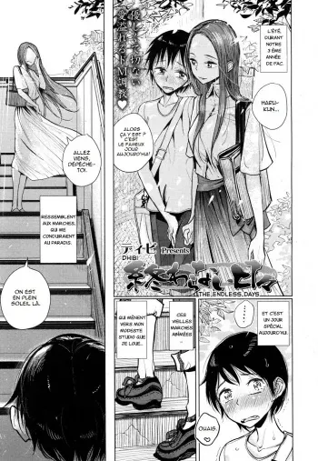 [Dhibi] Owaranai Hibi | The Endless Days (Girls forM Vol. 16) [French] [Anatoh] [Digital] manga cover