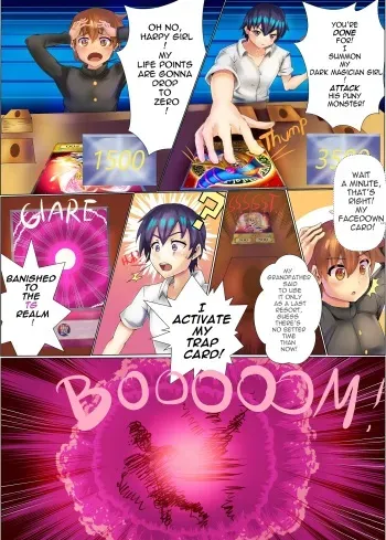[MauiMoe] You've Activated My Trap Card! (Yu-Gi-Oh!) manga cover