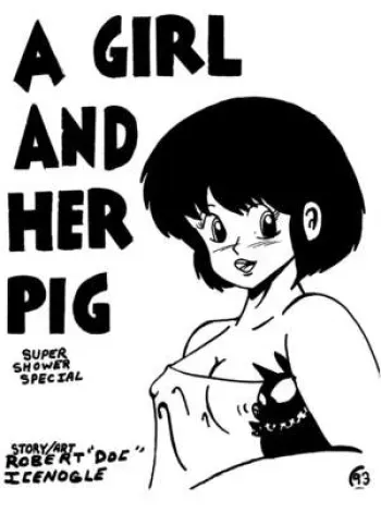 [Robert Icenogle] A Girl and Her Pig (Ranma 1/2) manga cover
