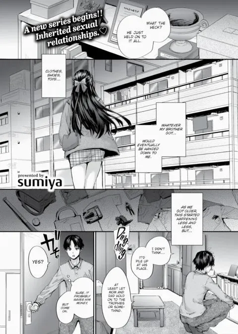 Hand-Me-Down Sex Friend manga cover