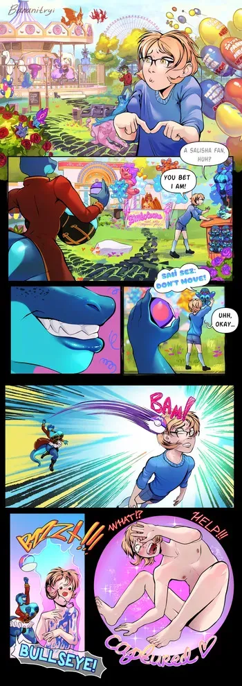[Bananitryi] The New Hire (Pokeslut TF) manga cover
