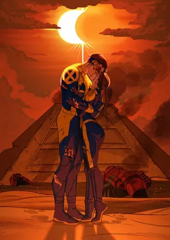[Nastacic] Chronicle of a Mutant Couple (X-Men) manga cover