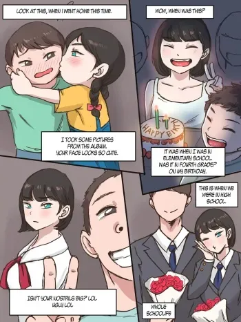 Stay with Me Part 1&2 manga cover