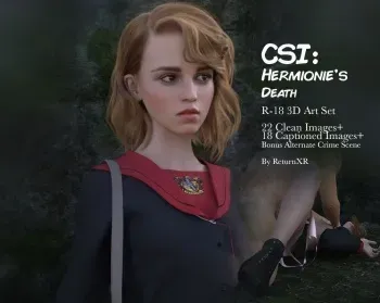 CSI: Hermione's Death manga cover