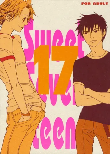 Sweet Seventeen manga cover