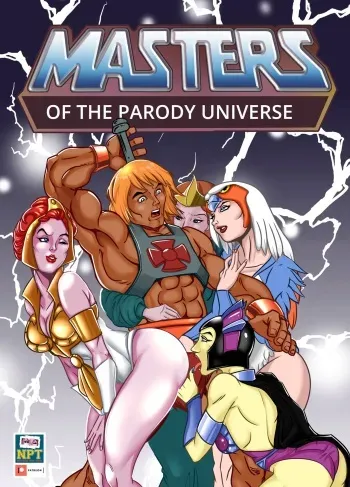 [Nostalgia Porn Toons] Masters of the Parody Universe (He-Man and the Masters of the Universe) [Spanish] [Ongoing] manga cover