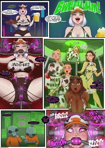 [Sadgravy] Cowmic (Pg 01-24) manga cover