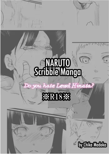 [Chika Madoka] Do you hate lewd Hinata? (Naruto) [English] [TL Anon] manga cover