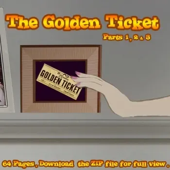[TG Tony] The Golden Ticket & Other Short Works manga cover