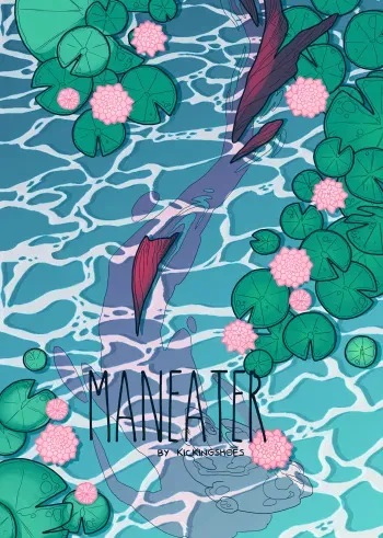 Kickingshoes - Maneater manga cover