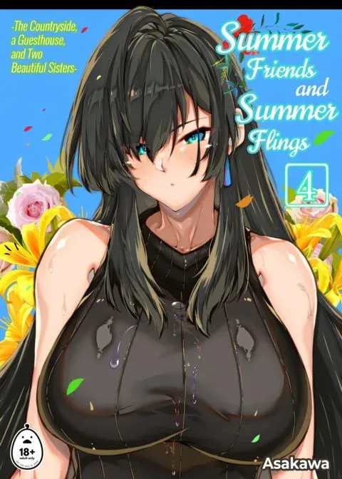 Summer Friends and Summer Flings 4 manga cover