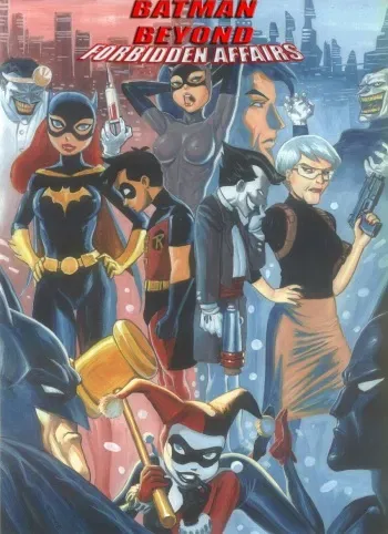 [Pandora's Box] Forbidden Affairs (Batman Beyond) [Spanish] manga cover