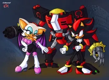 [Bladetigerx & Runhurd] Shadow of Love (Sonic The Hedgehog) manga cover