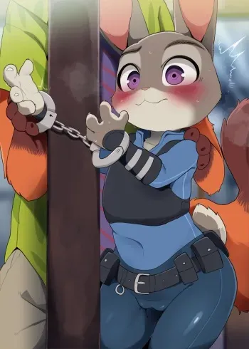 [DAGASI] Nick no Atarashii Shoubai (Zootopia) [Decensored] manga cover