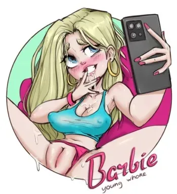 [Aki] Barbie: Young Whore (Barbie) manga cover