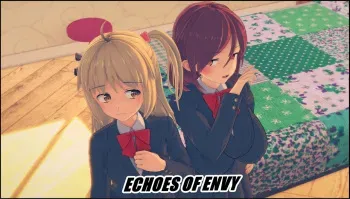 ECHOES OF ENVY manga cover