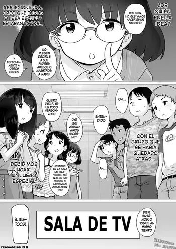 [Ookami Uo] Kaeri no Kai | End-of-day Meeting (Tsuiseki! Oya mo Shiranai Shoujo-tachi no Houkago Oshigoto Taiken) [Spanish][Traducciones JL] [Digital] [Decensored] manga cover