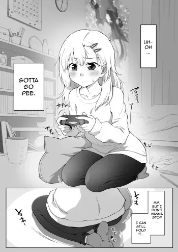 Doing THAT Mid-Gaming Sesh manga cover