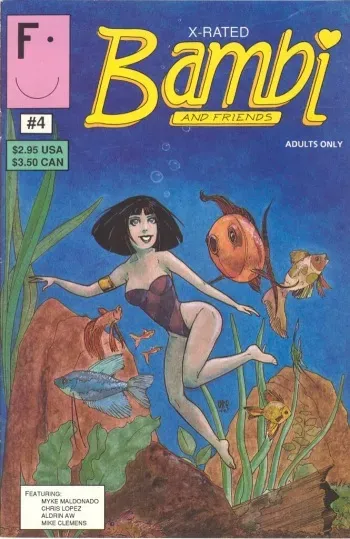 [D.Reamer] Bambi and friends 4 [ENG] manga cover