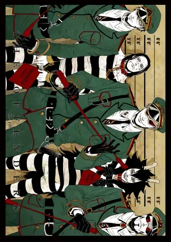 [Biliken (Kyu Shioji)] THE OFFENDERS (One Piece) [English] {Magnet Dance} manga cover