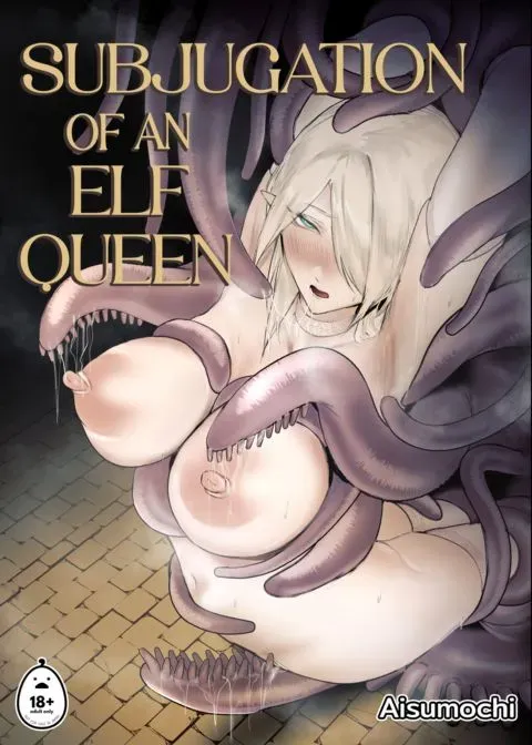 Subjugation of an Elf Queen manga cover