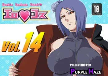 [Purple Haze] EroCos Vol. 14 (Naruto) [Spanish] manga cover