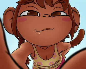 [Mortaven] Morning Ambush Monke manga cover
