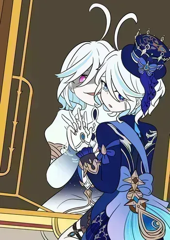 [Vel] False Salvation (Genshin Impact) [English] manga cover