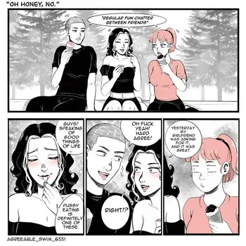 [Agreeable_Swim_6551] Oh honey, no. manga cover