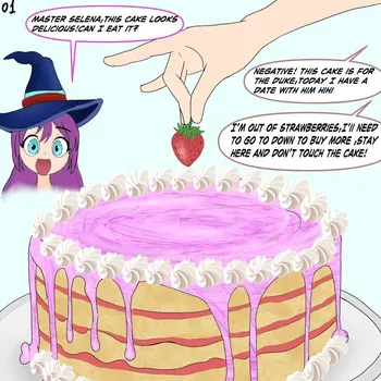 [Steel Cook] Shrinking Potion manga cover
