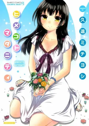 Himegoto Maternity manga cover