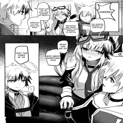 Operations Reserve Team A4 [Doujinshi] manga cover