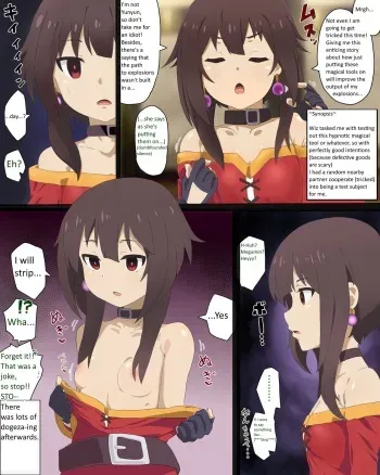 Konosuba Hypnotic Earrings manga cover