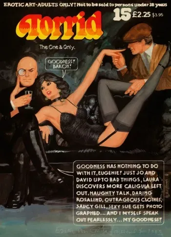 [Erich Von Gotha] Torrid #15 [English] manga cover