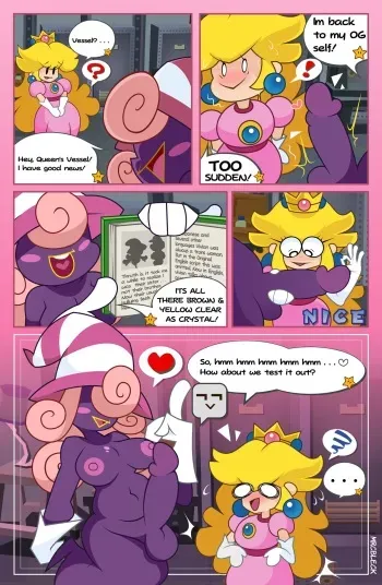 [MrcBleck] Back to what we intended (Super Mario Brothers) manga cover