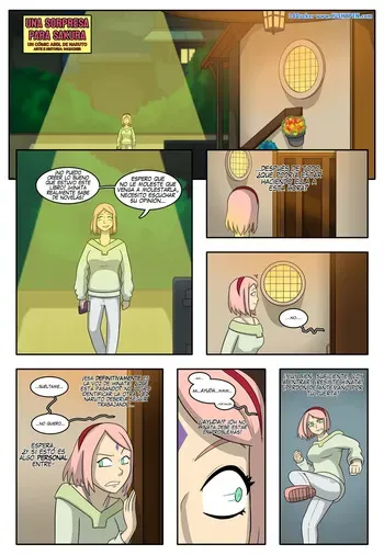 Una Sorpresa para Sakura [34Qucker] [SPANISH] [COMIC] [TRANSLATED] manga cover