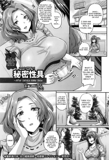 Himitsu Seigu ~Houmon Jitsuen After Service~ manga cover