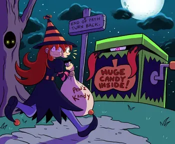 [Prinnydood] Huge Halloween Candy manga cover