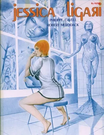 [Philippe Cavell] Jessica Ligari [French] manga cover