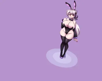 [Metachoke] Yowane Haku Bunnysuit (Vocaloid) manga cover