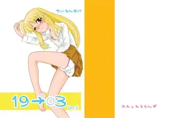 [Fresnel Lens (Hirano Kana)] 19→o3 VerF (Mahou Shoujo Lyrical Nanoha) [Digital] manga cover