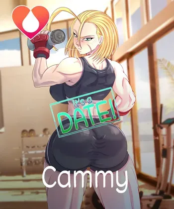 [Karuro-Kun] Hot Date with CAMMY (Street Fighters) manga cover
