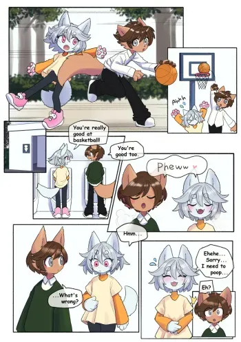Male Kemono Pooping manga cover