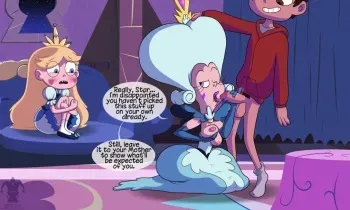[Blargsnarf] Queenly Duties (Star vs the Forces of Evil) manga cover