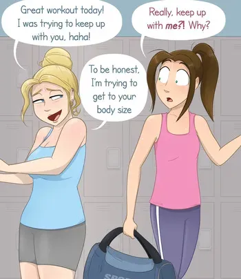 [Pizza Cake Comics] Body Positivity [ongoing] manga cover