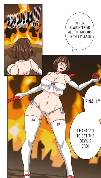 Devil Orb manga cover