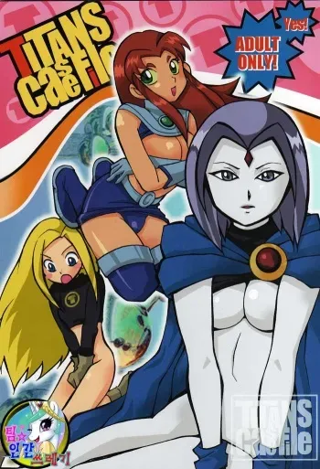 (SC30) [Bumsign (Hatoya Kobayashi)] TITANS Case File (Teen Titans) [Korean] manga cover