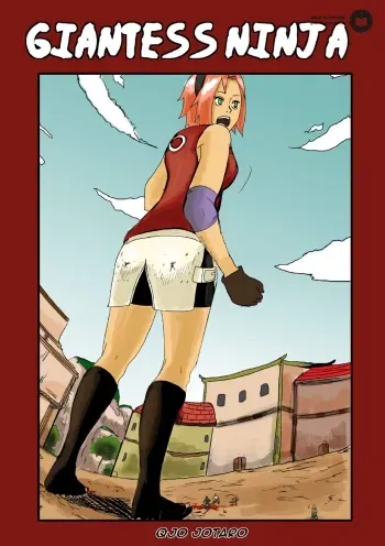 DOUJINSAK Ninja Sakura manga cover