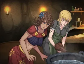 [The Dystopian Project] Claire's Quest (0.23.3) manga cover