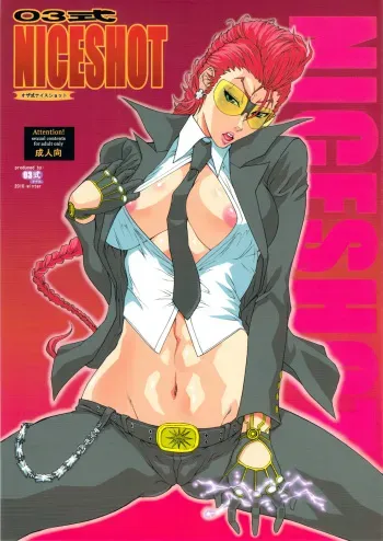 (C79) [Ozashiki (Sunagawa Tara)] 03 Shiki NICESHOT (Street Fighter) manga cover